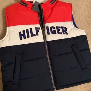 Tommy Hilfiger Boys Down Bubble Vest Size 4T